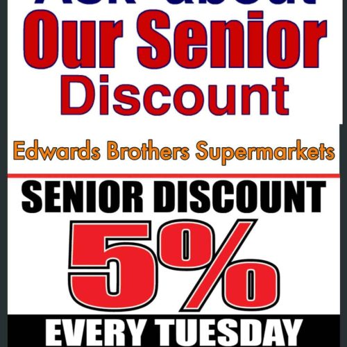 8827 Senior Discount